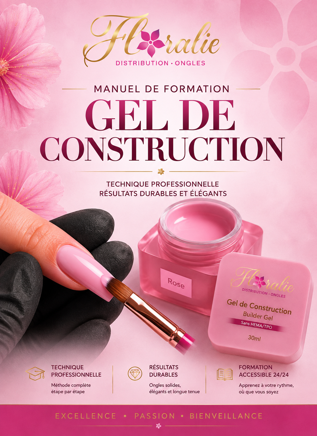 Formation complète en pose d'ongle Formation complète en pose d'ongle