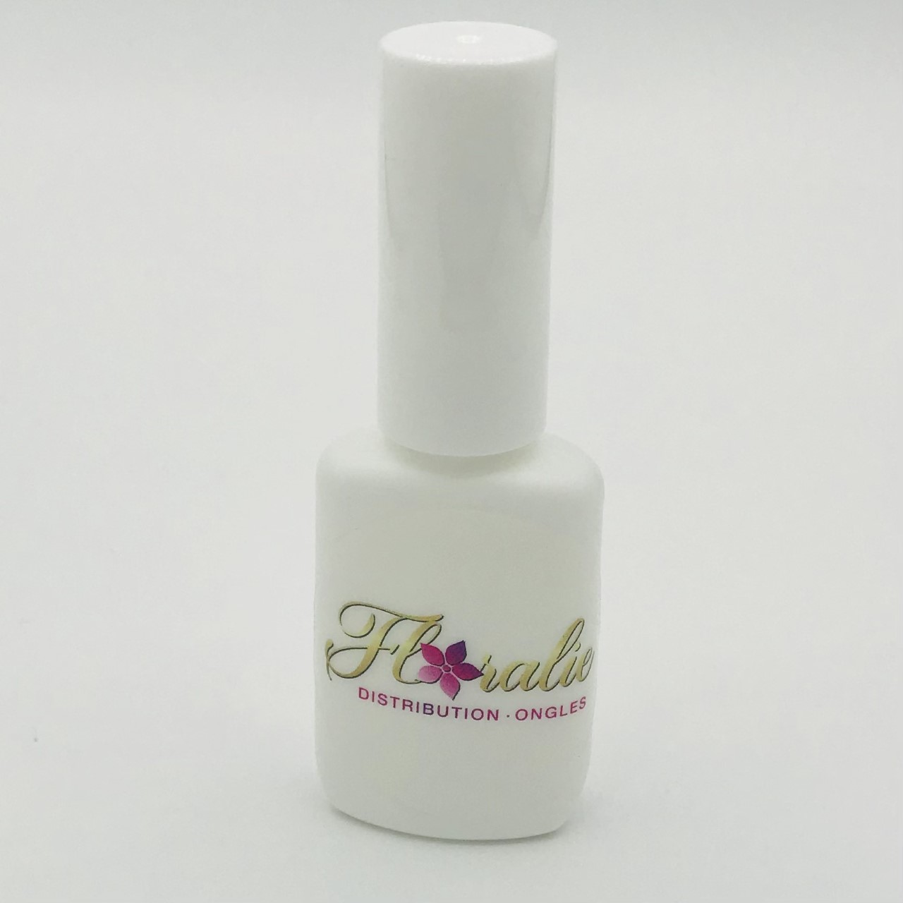 Bouteille vide blanche