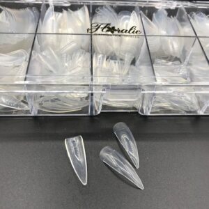 Prothèse pointue bombée transparente