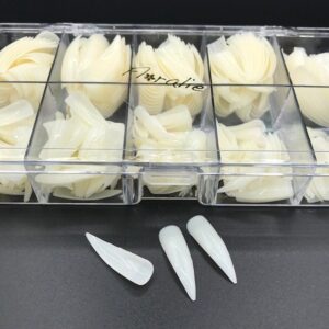 Prothèse pointue bombée naturelle