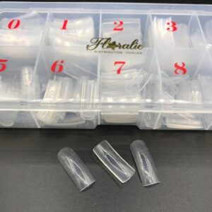 Prothèse carrée transparent