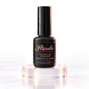 Résine uv diamant 15ml Liquide