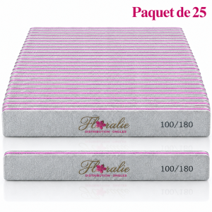 Lime rectangle 100/180 paquet de 25
