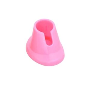 Support à bouteille rose