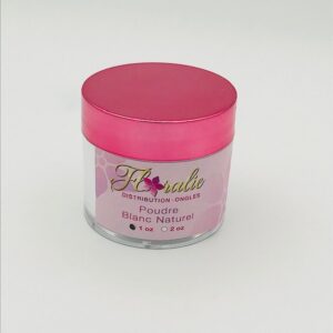 Poudre blanche naturel 1 once