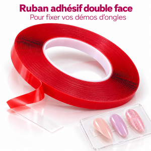 Ruban double-face 10m