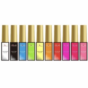 Collection de 10 liners gel