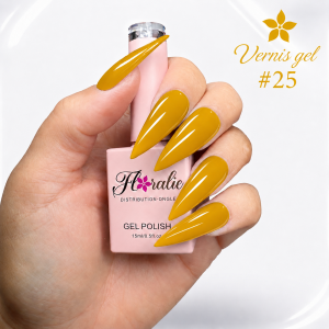 Vernis gel floralie #25