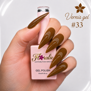 Vernis gel floralie #33