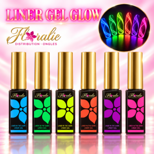 Collection gel glow 6 couleurs