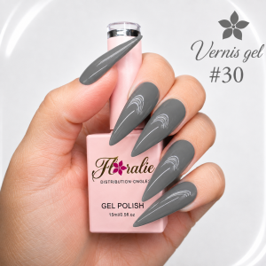Vernis gel floralie #30