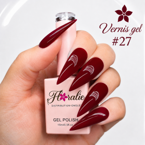 Vernis gel floralie # 27