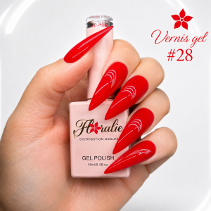 Vernis gel floralie #28