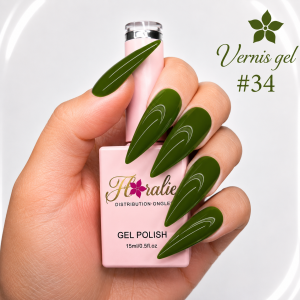 Vernis gel floralie # 34