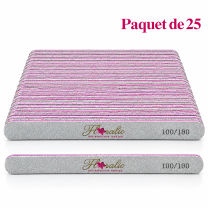Lime droite 100/100 (paquet de 25)
