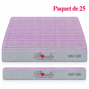 Lime rectangle 100/100 (paquet de 25)