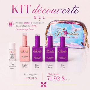 Kit découverte gel