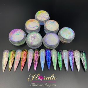 Collection flocons dragon