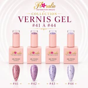 Collection vernis gel #41 à 44