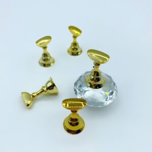 Support pour démo avec base en cristal diamant