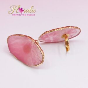 Bague cristal nail art