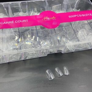 Capsule rigide carrée pleine