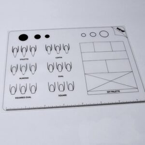 Tapis silicone pour nail art