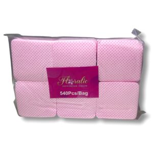 Lingettes Floralie – 540 unités Rose