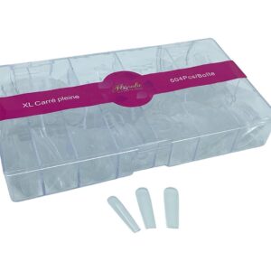 Capsule rigide XL carré pleine