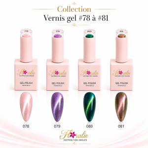 Collection cat eyes #78 à 81