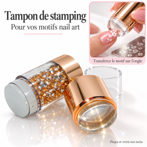Tampon en silicone / stamping