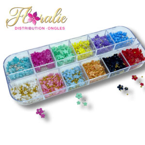 Décos fleurs caviars