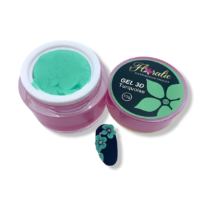 Gel 3d turquoise (62)