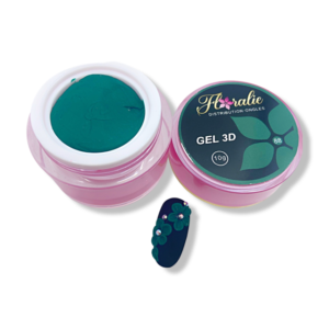 Gel 3d émeraude (88)