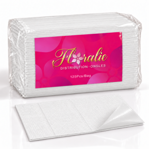 Bavette blanche 125 pcs