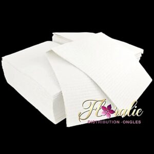 Bavette blanche 125 pcs