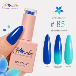 Vernis gel #85 (changement à la température)