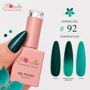 Vernis gel #92 (changement à la température)