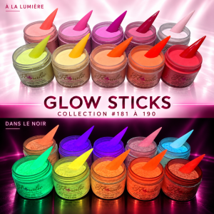 Collection glow sticks #181 à 190