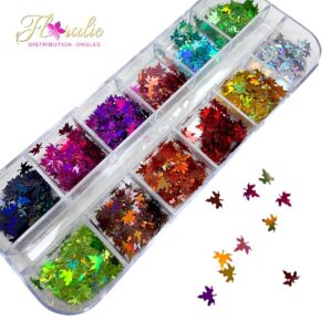 Paillette feuille d'automne (1)