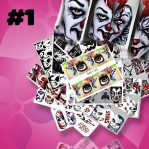 Décalque à l'eau #1