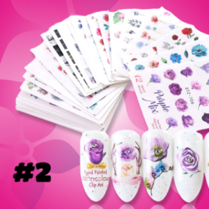 Décalque à l'eau #2