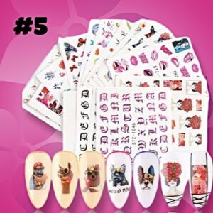 Décalque à l'eau #5