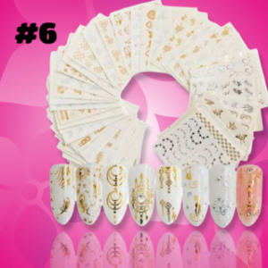 Décalque à l'eau #6