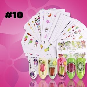 Décalque à l'eau #10