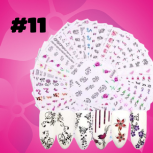 Décalque à l'eau #11