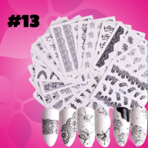 Décalque à l'eau #13