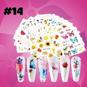 Décalque à l'eau #14