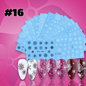 Décalque à l'eau #16