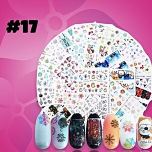 Décalque à l'eau #17